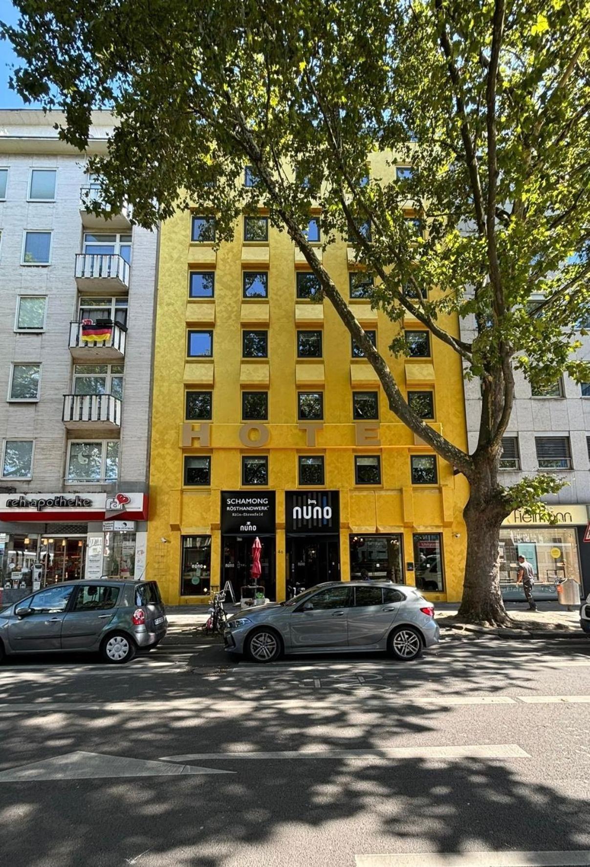 Nunohotel Köln Dış mekan fotoğraf