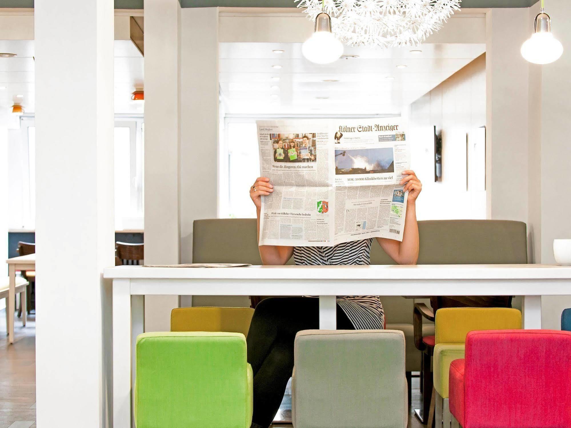 Nunohotel Köln Dış mekan fotoğraf